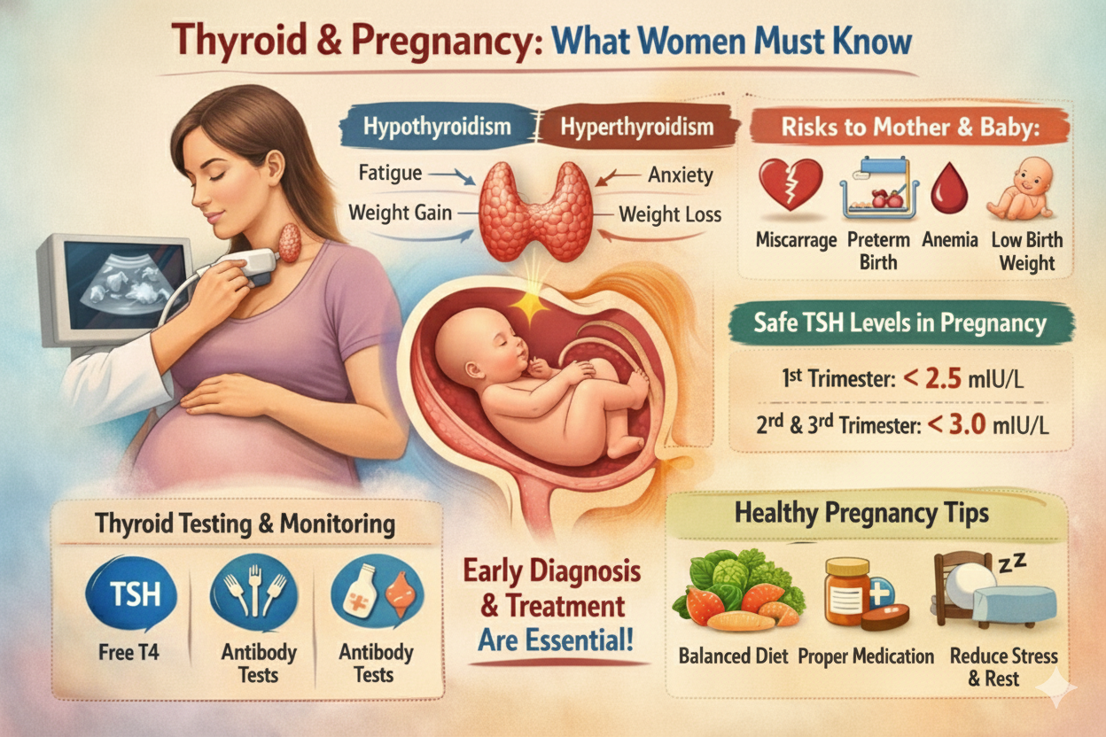 Thyroid & Pregnancy: What Women Must Know