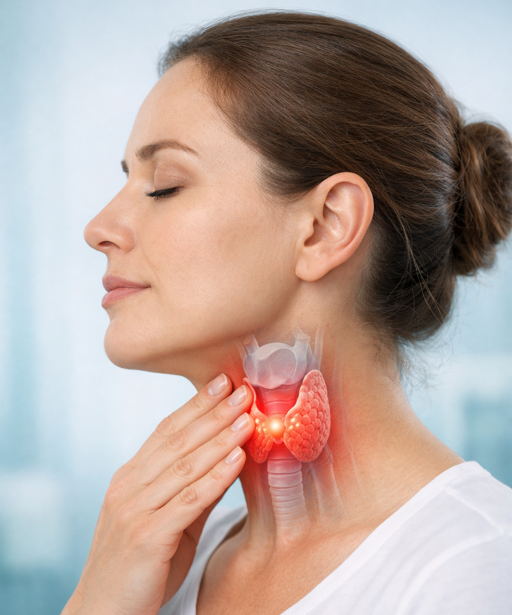 Thyroid Health Matters: Don’t Ignore Persistent Neck Symptoms