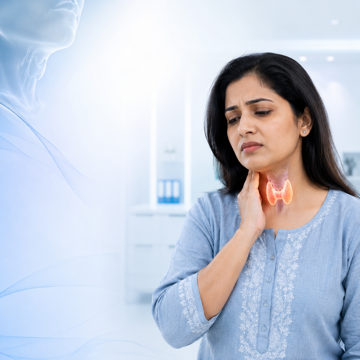 10 Warning Signs of Thyroid Problems in Women