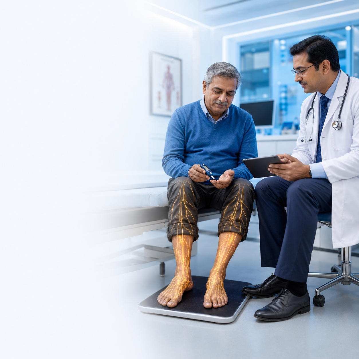 5 Common Mistakes Diabetes Patients Should Avoid to Protect Their Nerves
