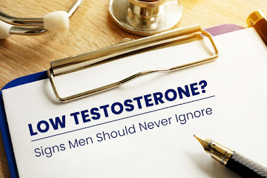 Low Testosterone? Signs Men Should Never Ignore